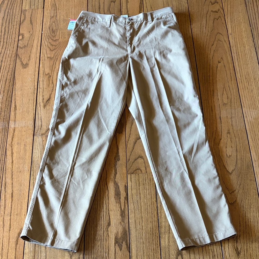 Basic Edition Men's Tan Pants Size 34x32